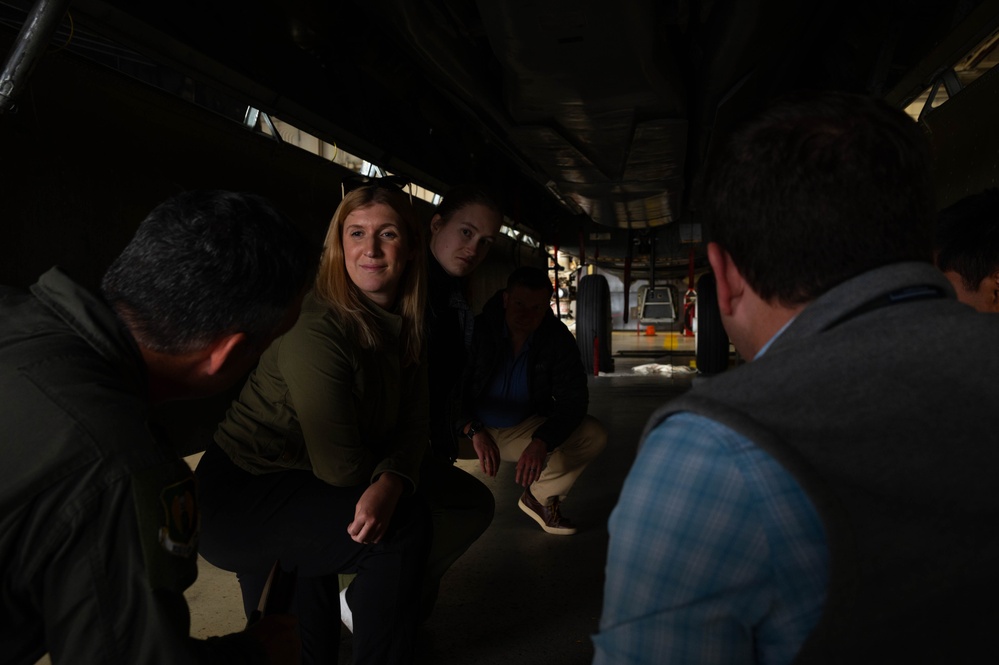 Minot AFB hosts STAFFDELs