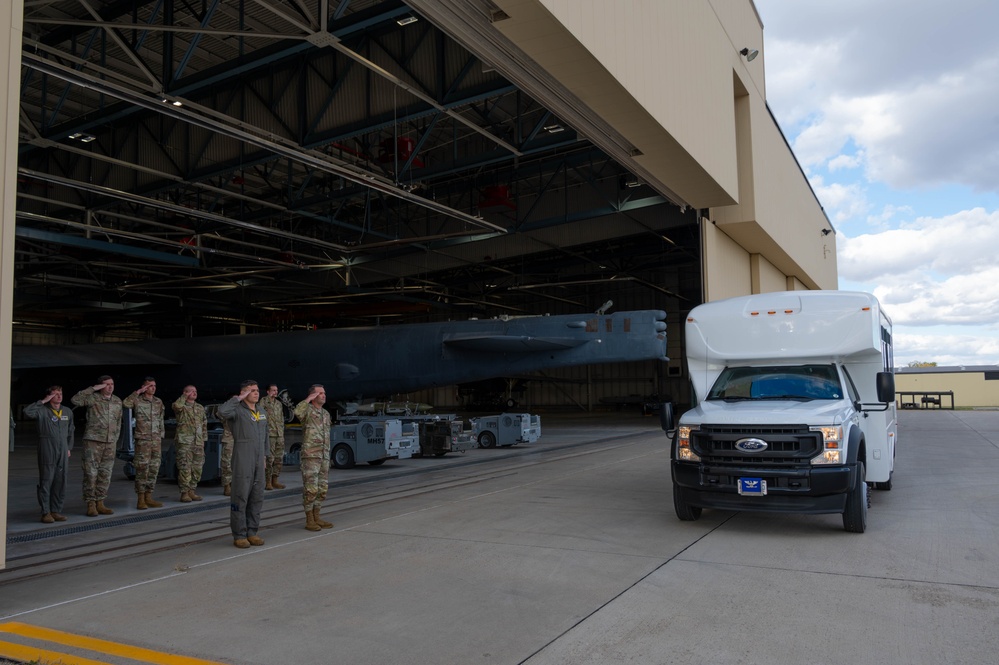 Minot AFB hosts STAFFDELs