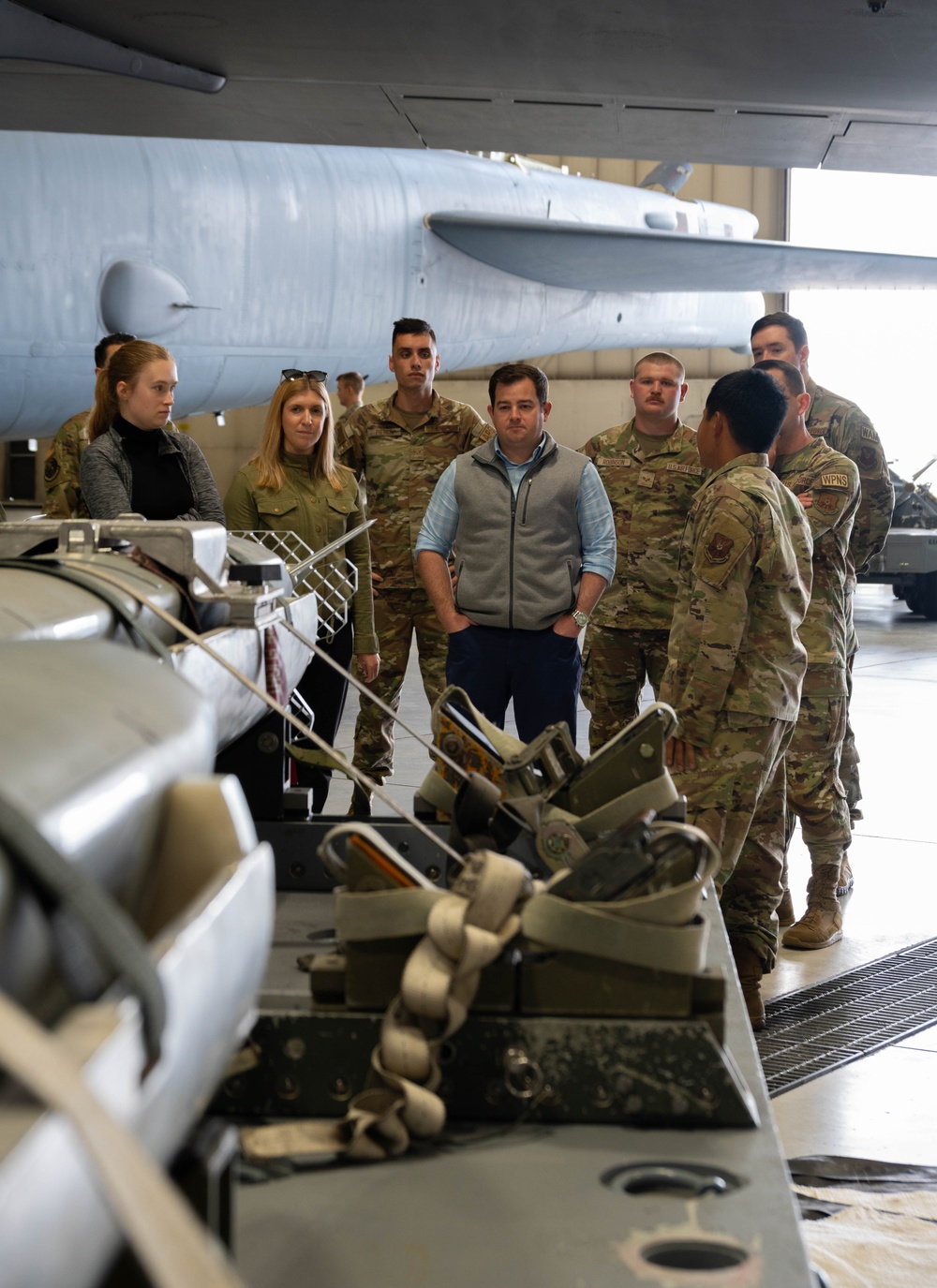 Minot AFB hosts STAFFDELs