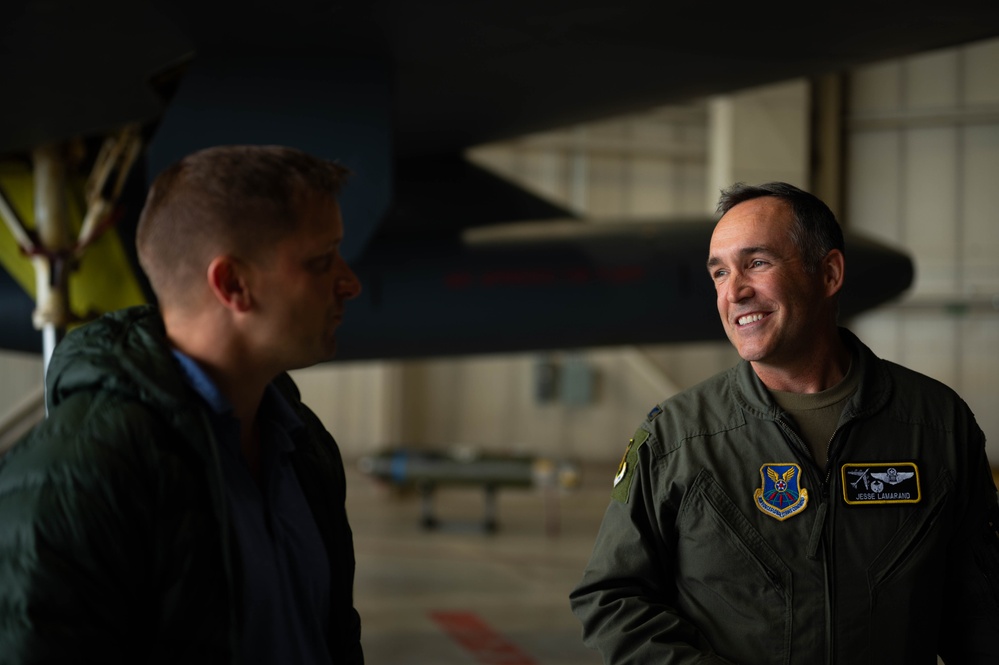 Minot AFB hosts STAFFDELs
