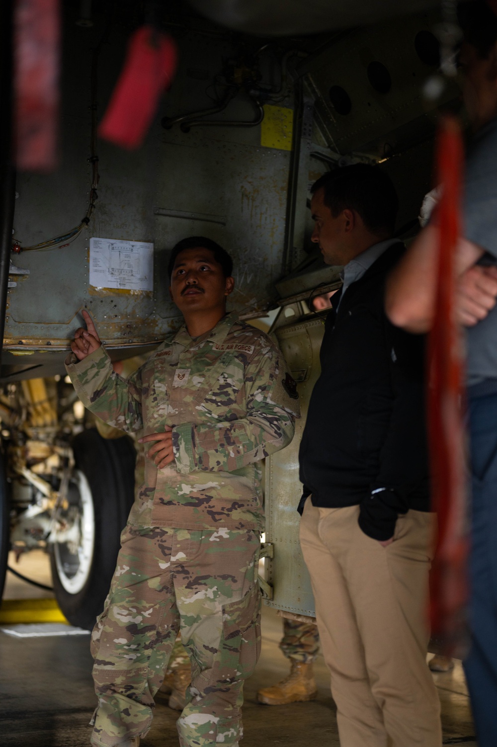 Minot AFB hosts STAFFDELs