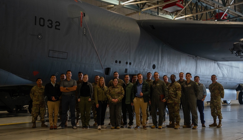 Minot AFB hosts STAFFDELs