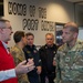 Civic Partners in Leadership fly C-130H aircraft during tour