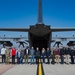 Civic Partners in Leadership fly C-130H aircraft during tour