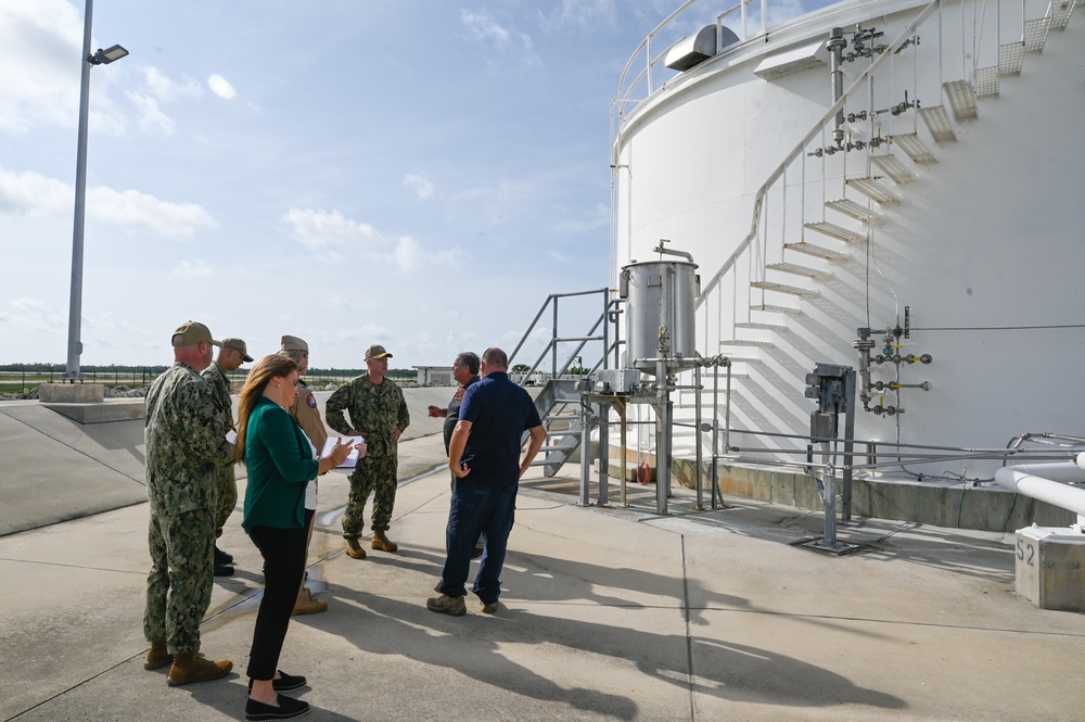 CNIC Visits NAS Key West