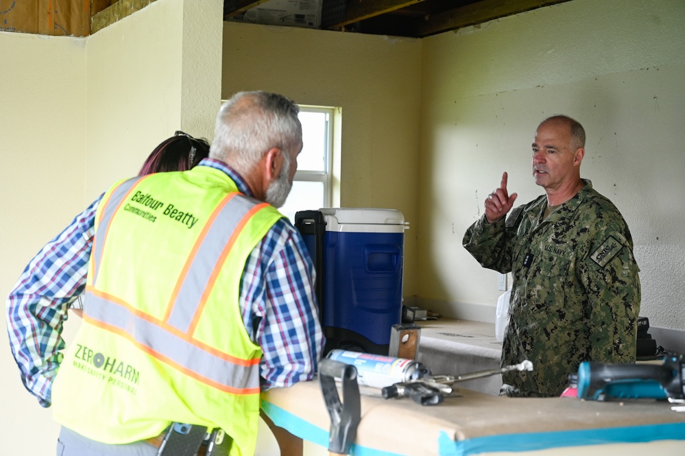 CNIC Visits NAS Key West