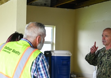 CNIC Visits NAS Key West