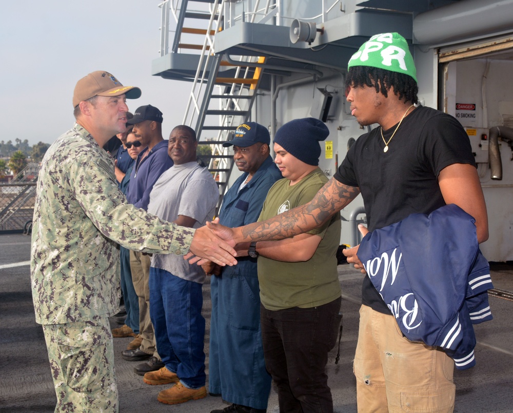 MSCPAC Bids Farewell to USNS Pecos