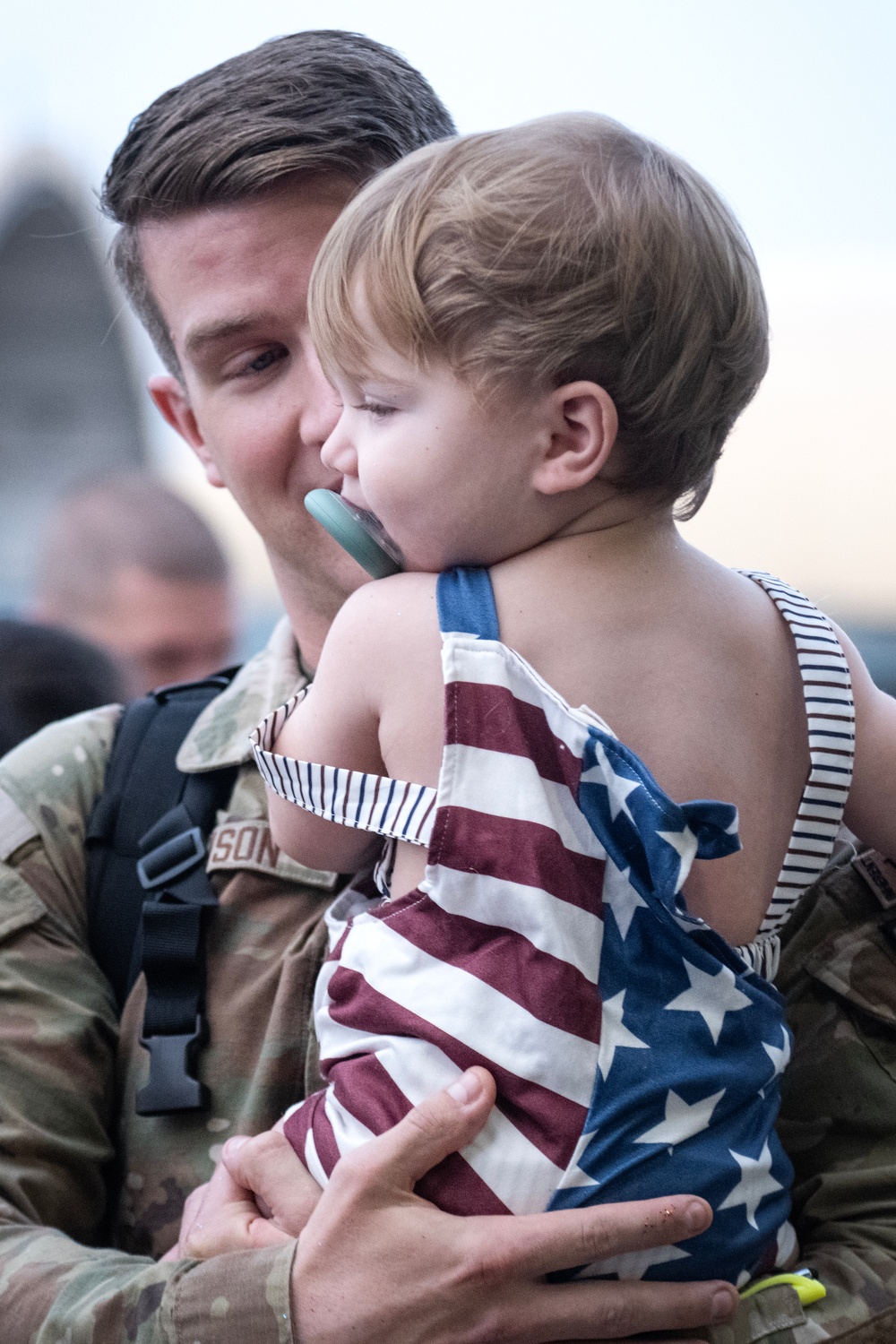 4th Fighter Wing Airmen return from deployment