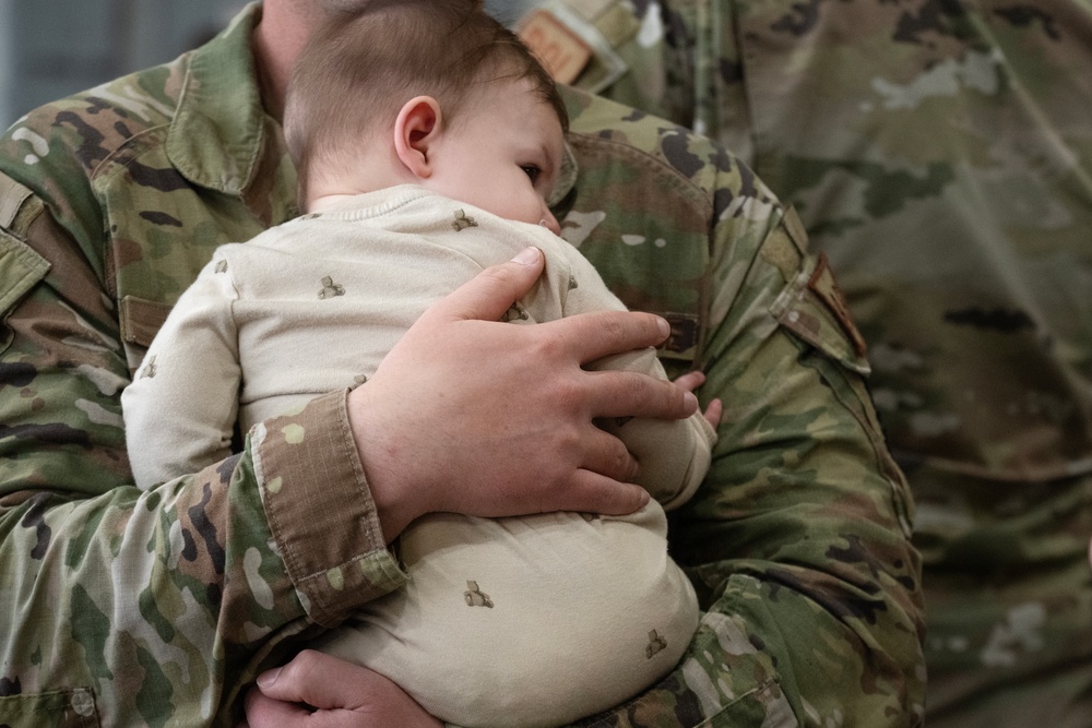4th Fighter Wing Airmen return from deployment