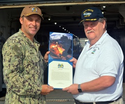 MSCPAC Bids Farewell to USNS Pecos