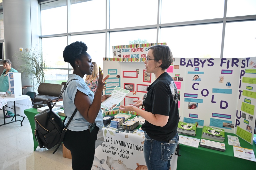 Carl R. Darnall Army Medical Center Hosts 9th Annual Baby Expo