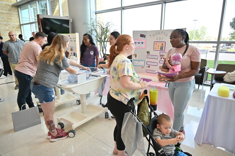 Carl R. Darnall Army Medical Center Hosts 9th Annual Baby Expo