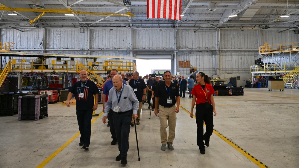 B-52 Stratofortress Association visits the OC-ALC
