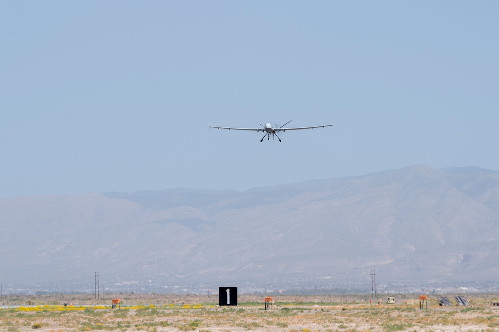 BEAR Base Airmen conduct Operation TRAILBLAZER