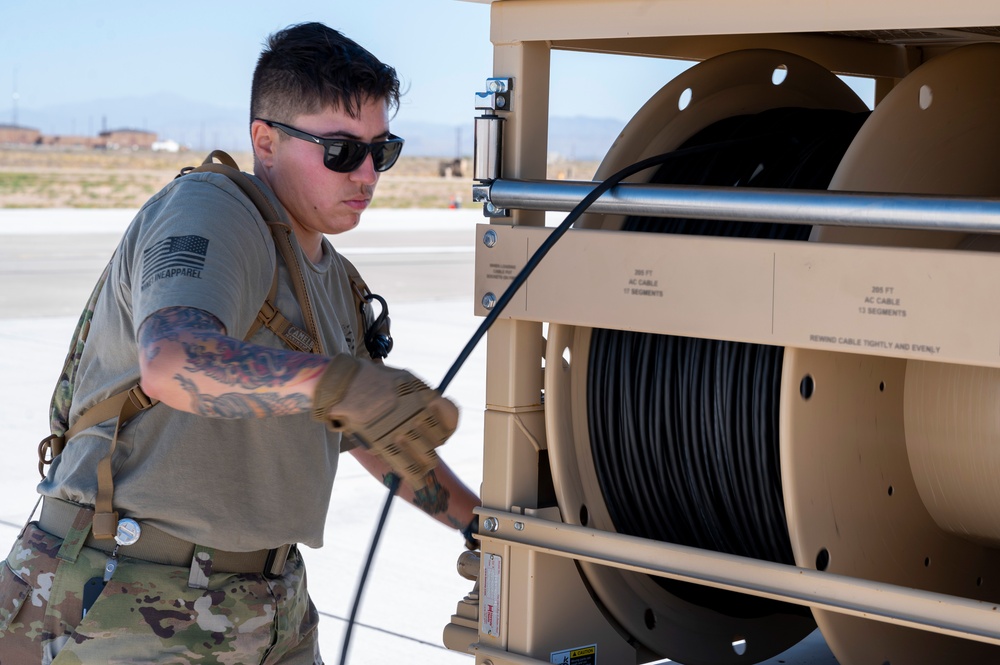 BEAR Base Airmen conduct Operation TRAILBLAZER