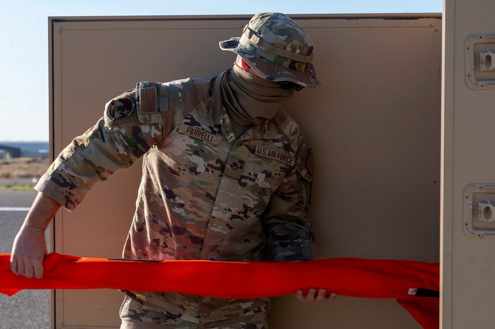 BEAR Base Airmen conduct Operation TRAILBLAZER