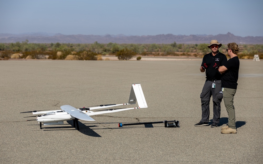 Lockeed Martin Penguin UAS at EDGE24