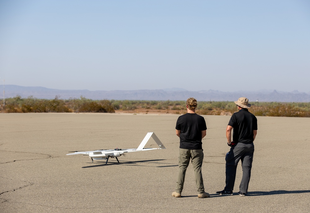 Lockeed Martin Penguin UAS at EDGE24