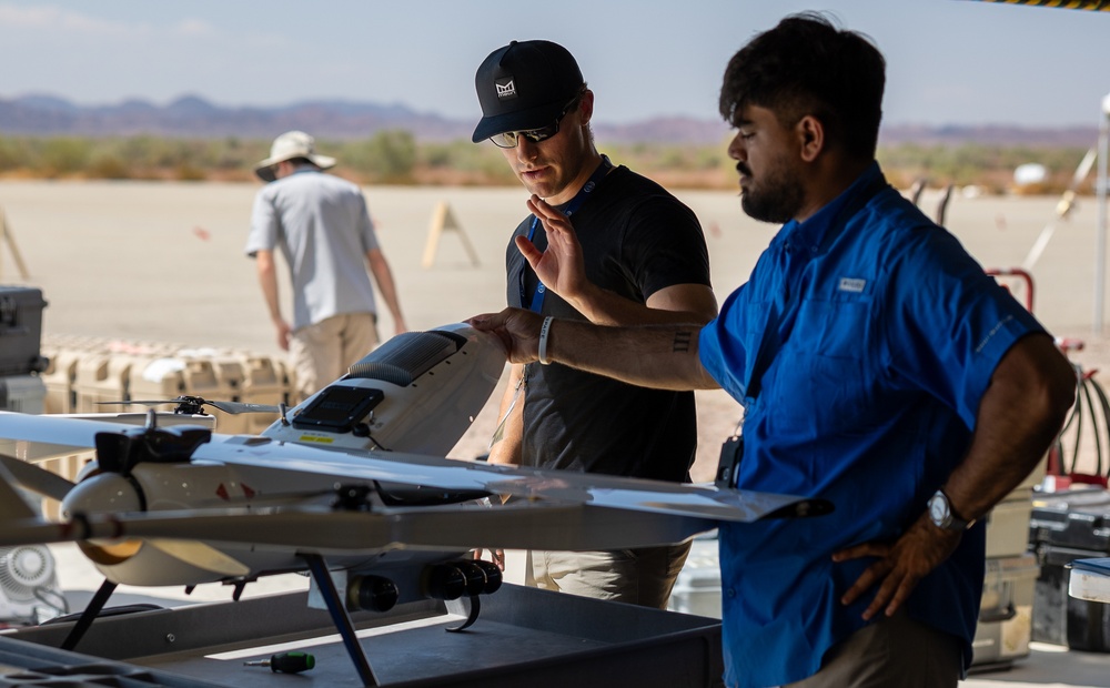 Lockeed Martin Penguin UAS at EDGE24