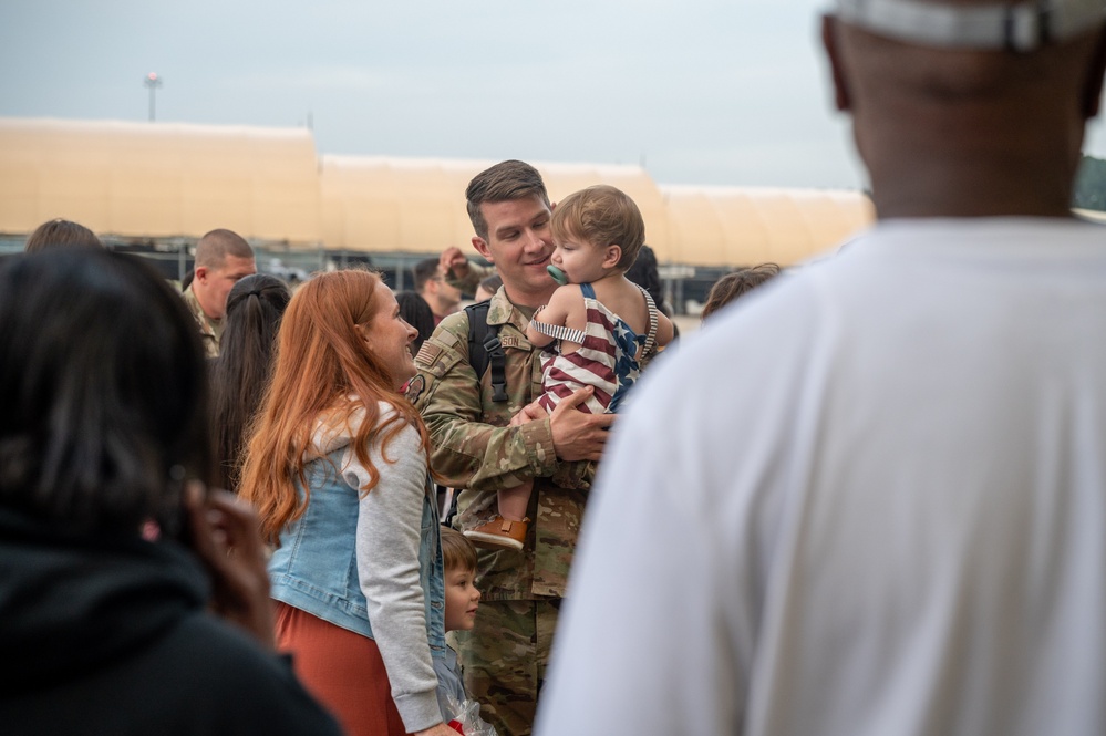 4th Fighter Wing Airmen return from deployment