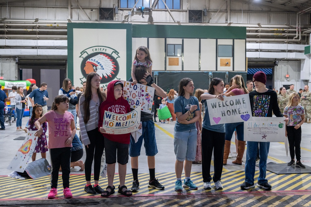 4th Fighter Wing Airmen return from deployment