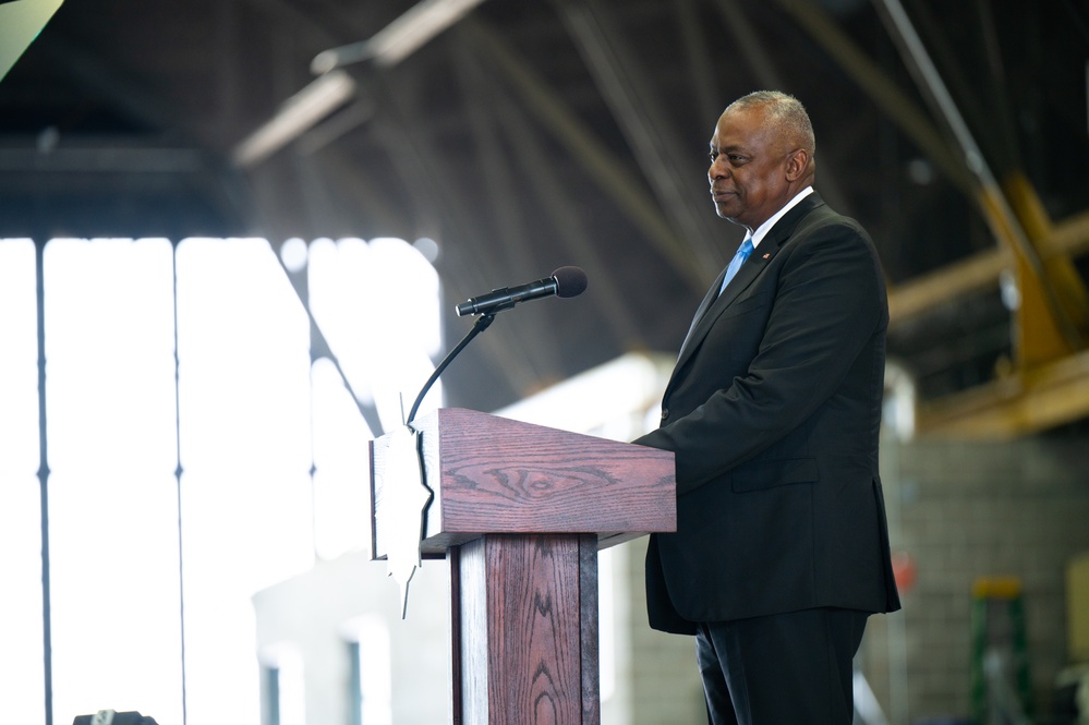 USTRANSCOM Change of Command