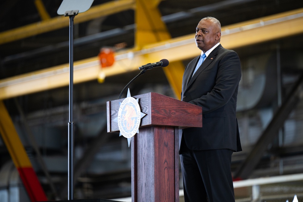 USTRANSCOM Change of Command