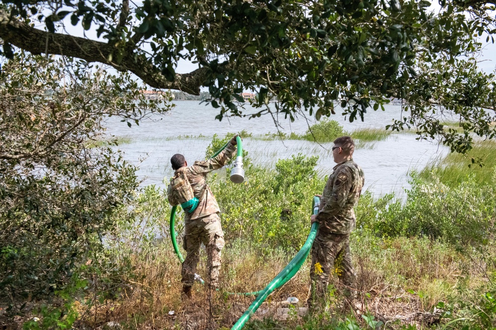 Florida National Guard prepare for Hurricane Milton