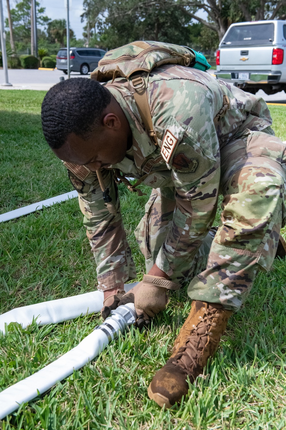 Florida National Guard prepare for Hurricane Milton