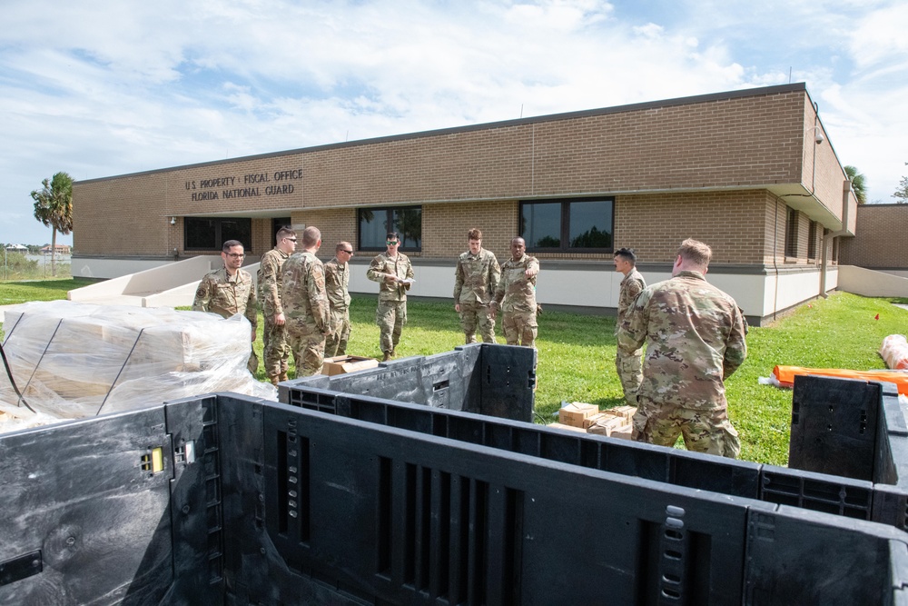 Florida National Guard prepare for Hurricane Milton