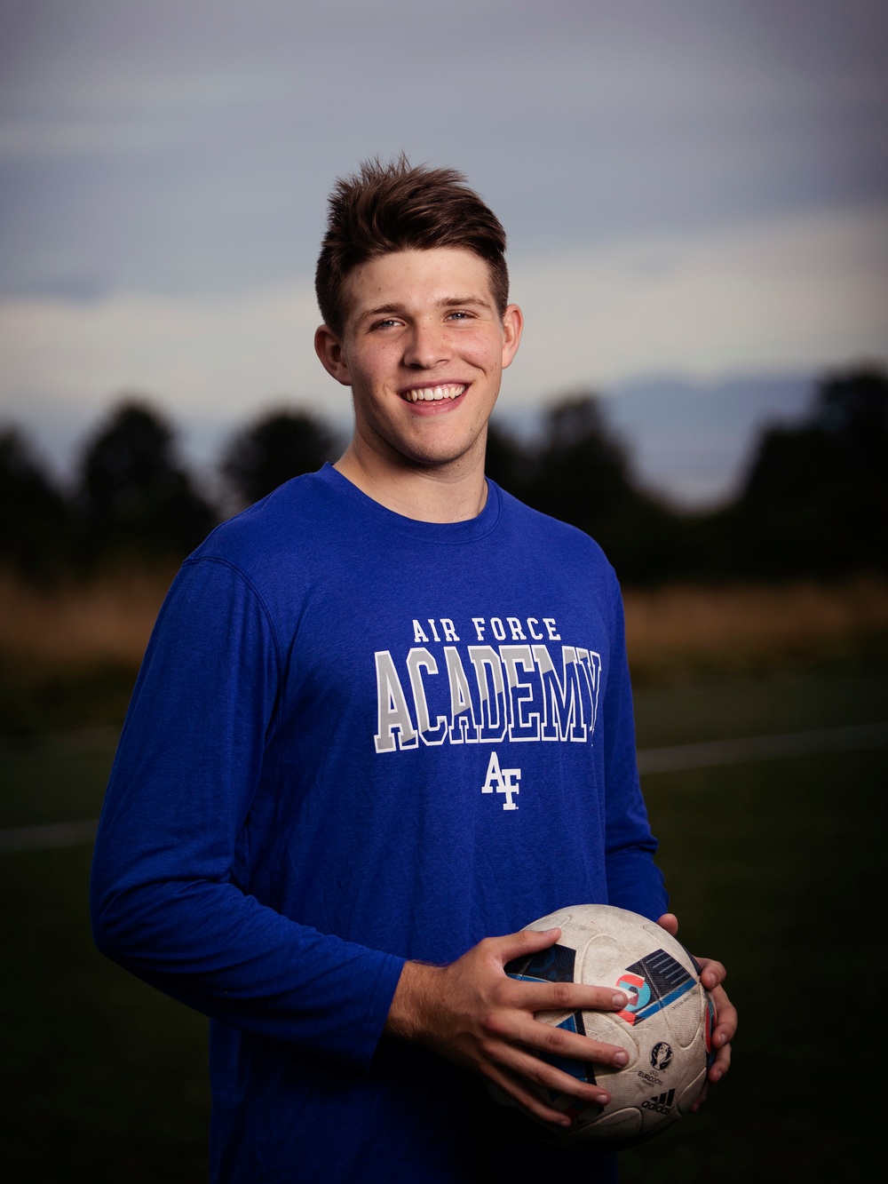 USAFA graduate pursues master’s, Division 2 soccer before pilot training