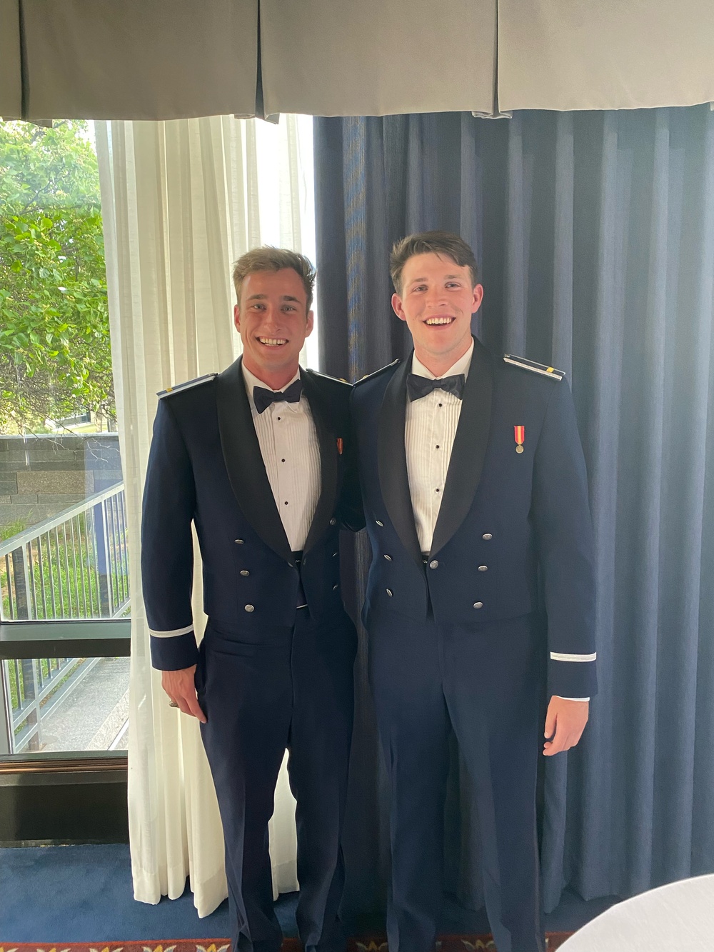 USAFA graduate pursues master’s, Division 2 soccer before pilot training