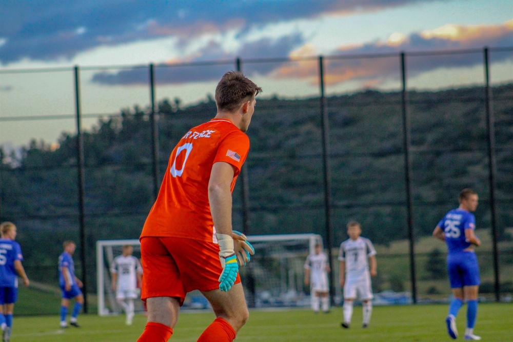 USAFA graduate pursues master’s, Division 2 soccer before pilot training