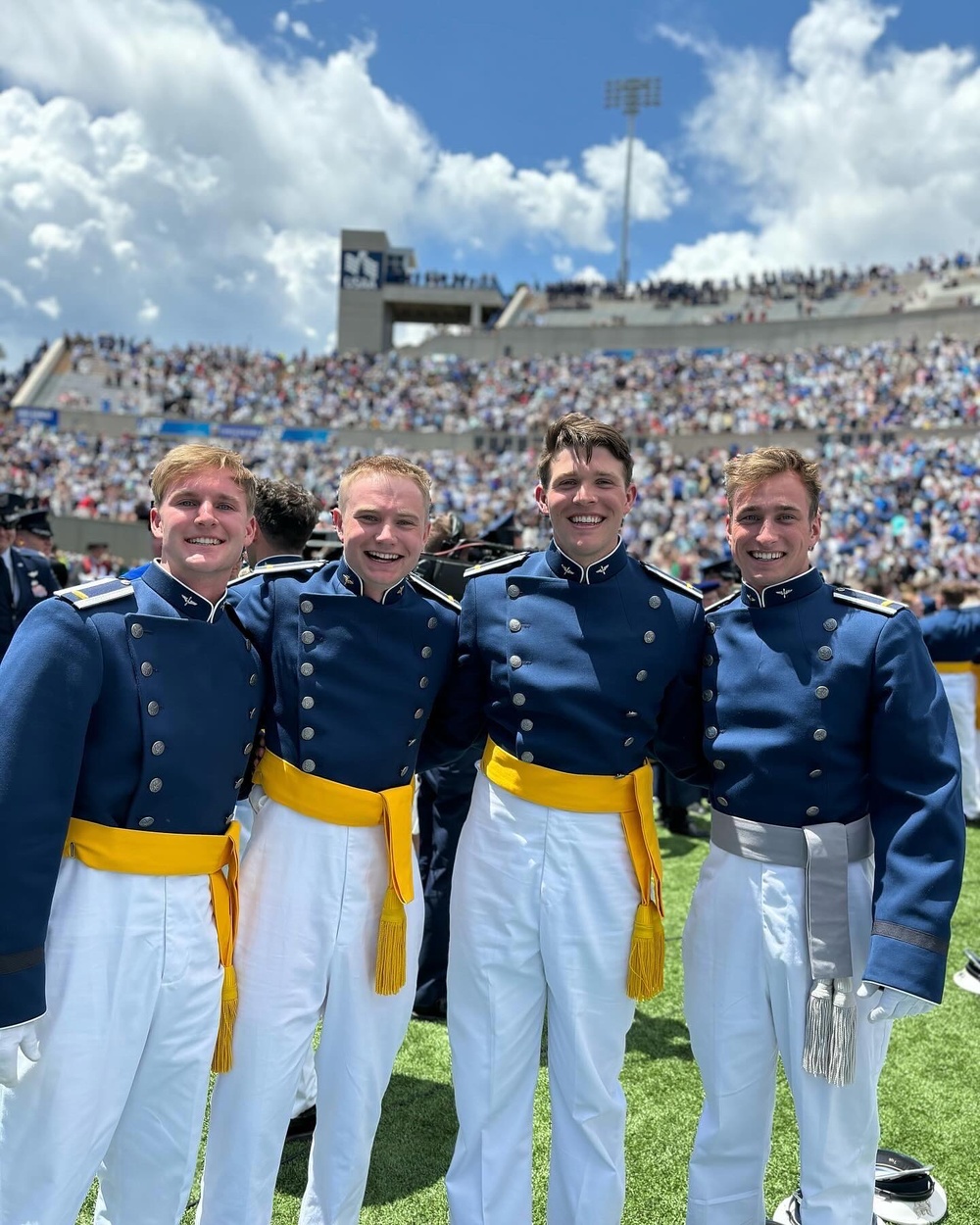 USAFA graduate pursues master’s, Division 2 soccer before pilot training