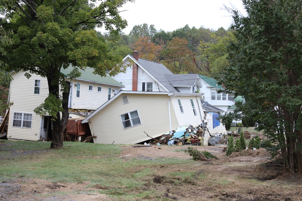 USACE Norfolk District conducts debris assessment engagements in Southwestern Virginia with City, State, and Federal Agencies in support of Tropical Storm Helene disaster response.