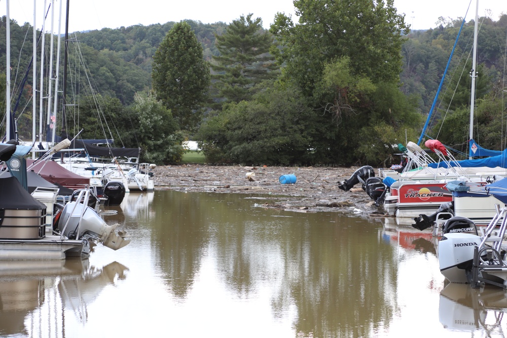 USACE Norfolk District conducts debris assessment engagements in Southwestern Virginia with City, State, and Federal Agencies in support of Tropical Storm Helene disaster response.