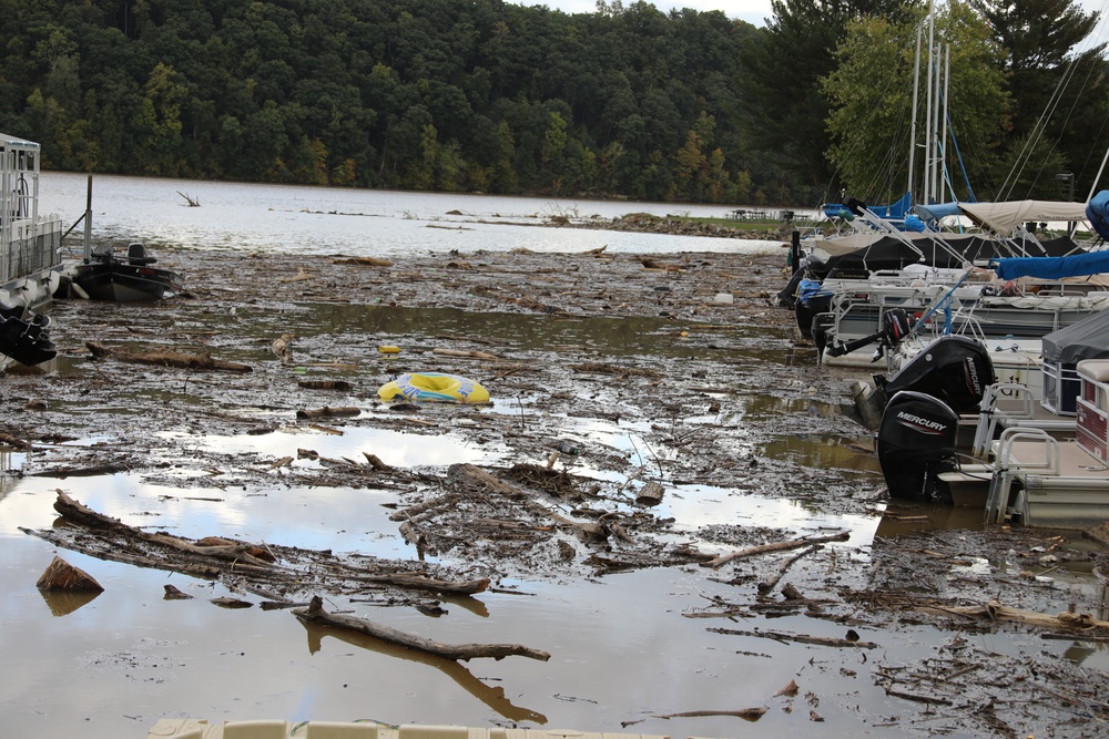 USACE Norfolk District conducts debris assessment engagements in Southwestern Virginia with City, State, and Federal Agencies in support of Tropical Storm Helene disaster response.