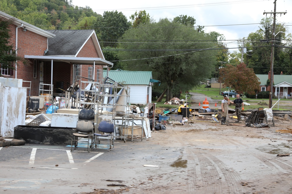 USACE Norfolk District conducts debris assessment engagements in Southwestern Virginia with City, State, and Federal Agencies in support of Tropical Storm Helene disaster response.