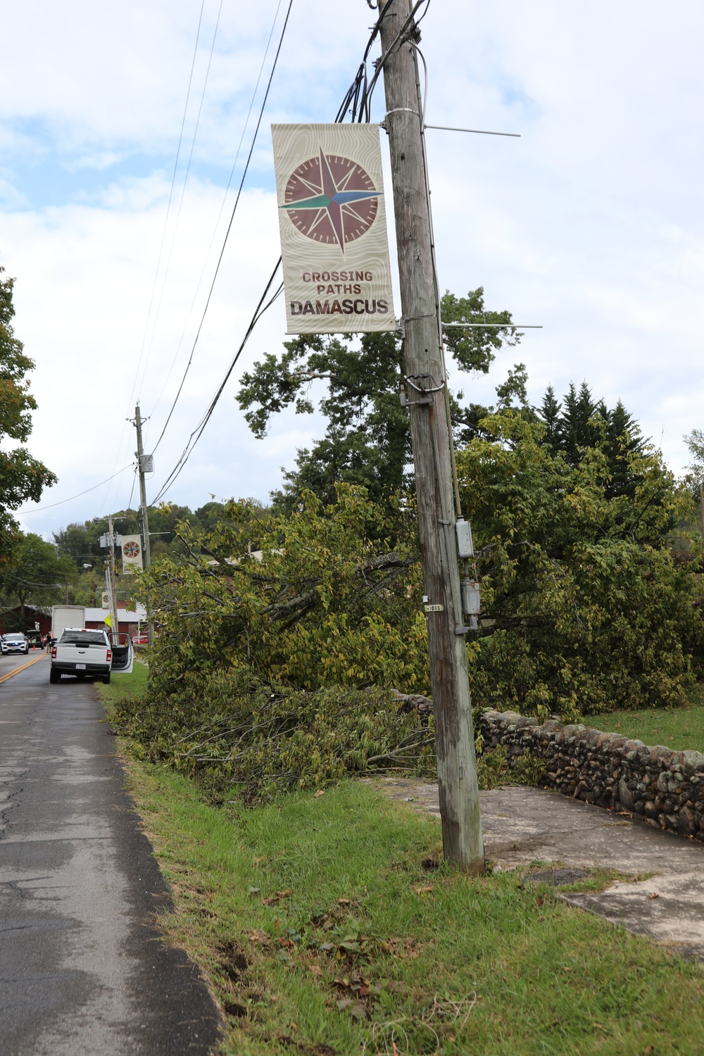 USACE Norfolk District conducts debris assessment engagements in Southwestern Virginia with City, State, and Federal Agencies in support of Tropical Storm Helene disaster response.