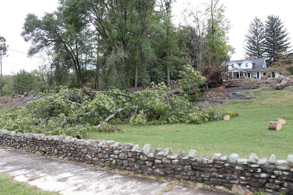 USACE Norfolk District conducts debris assessment engagements in Southwestern Virginia with City, State, and Federal Agencies in support of Tropical Storm Helene disaster response.