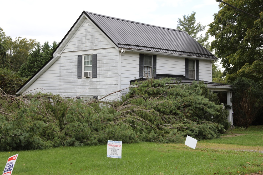 USACE Norfolk District conducts debris assessment engagements in Southwestern Virginia with City, State, and Federal Agencies in support of Tropical Storm Helene disaster response.