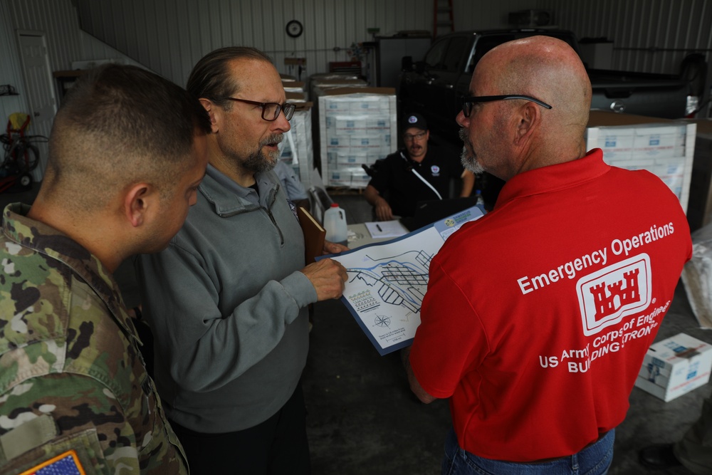 USACE Norfolk District conducts debris assessment engagements in Southwestern Virginia with City, State, and Federal Agencies in support of Tropical Storm Helene disaster response.