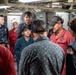 Oakland Firefighters train alongside USS Somerset Sailors