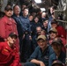 Oakland Firefighters train alongside USS Somerset Sailors