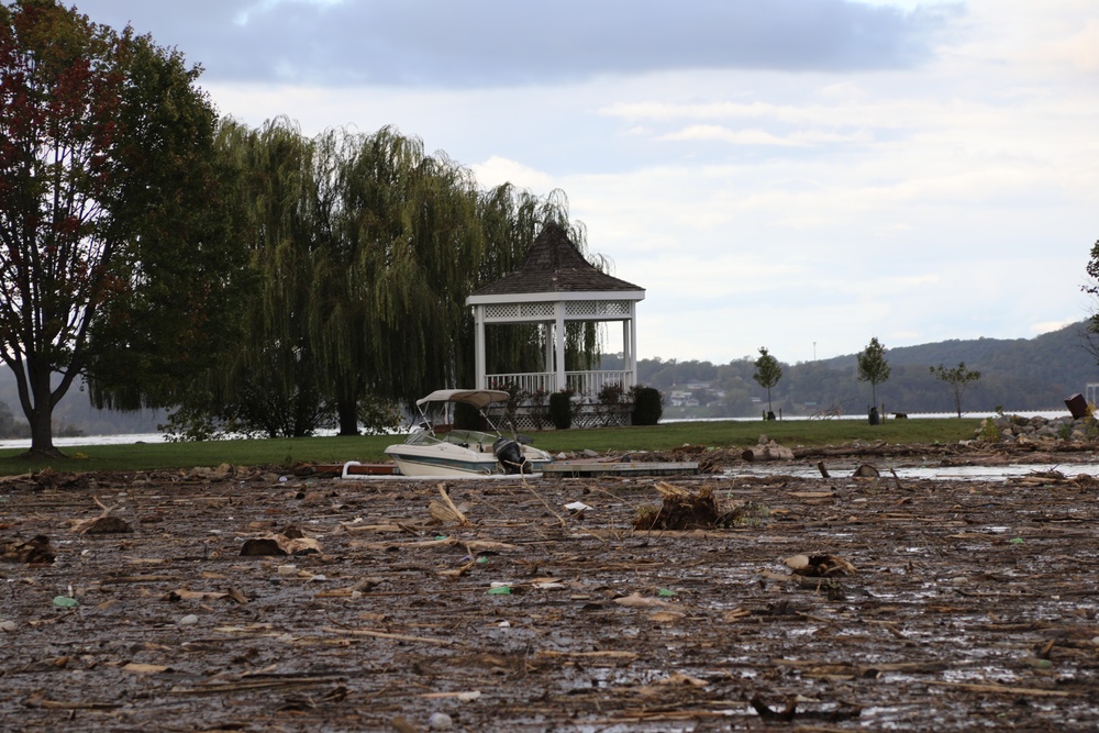 USACE Norfolk District conducts debris assessment engagements in Southwestern Virginia with City, State, and Federal Agencies in support of Tropical Storm Helene disaster response.