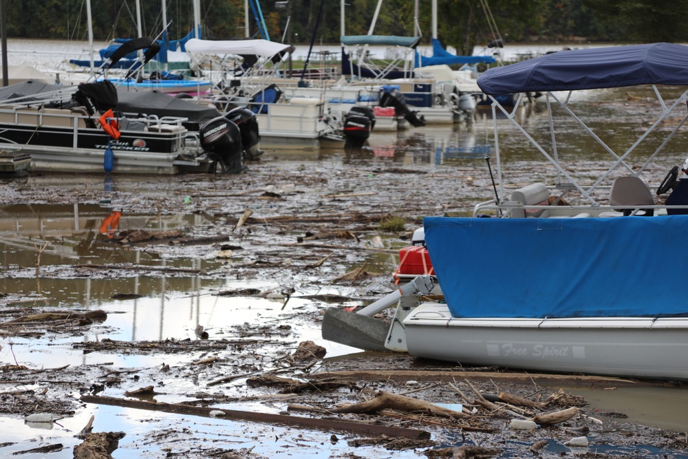 USACE Norfolk District conducts debris assessment engagements in Southwestern Virginia with City, State, and Federal Agencies in support of Tropical Storm Helene disaster response.