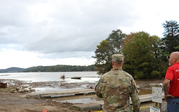 USACE Norfolk District conducts debris assessment engagements in Southwestern Virginia with City, State, and Federal Agencies in support of Tropical Storm Helene disaster response.