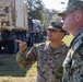 Rear Adm. Novak visits JTF-CS Forward Operations Center