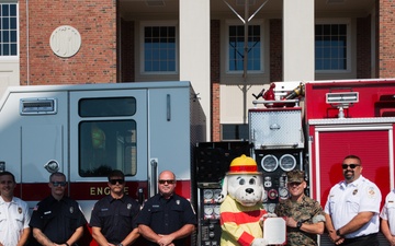 MCB Camp Lejeune 2024 Fire Prevention Week Proclamation